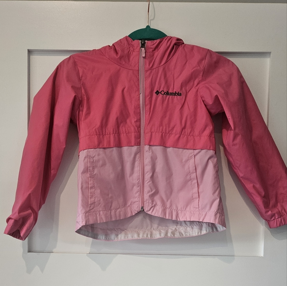 Columbia Two-Tone Pink Jacket, Size XS 6/6x. New!